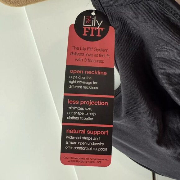 Lot 6 Lilyette by Bali Bras 36DDD *NEW* - Picture 6 of 10